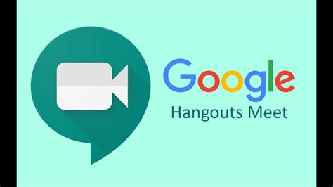 Google hangout meet